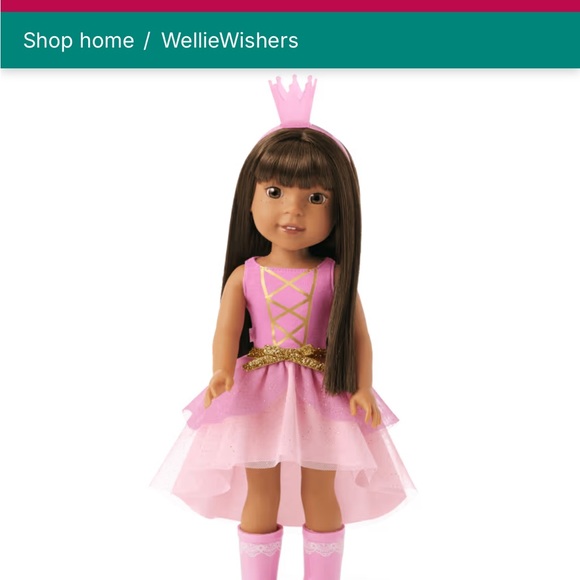 American Girl Other - American Girl Wellie Wishes Ashlyn Doll. Beautiful condition.